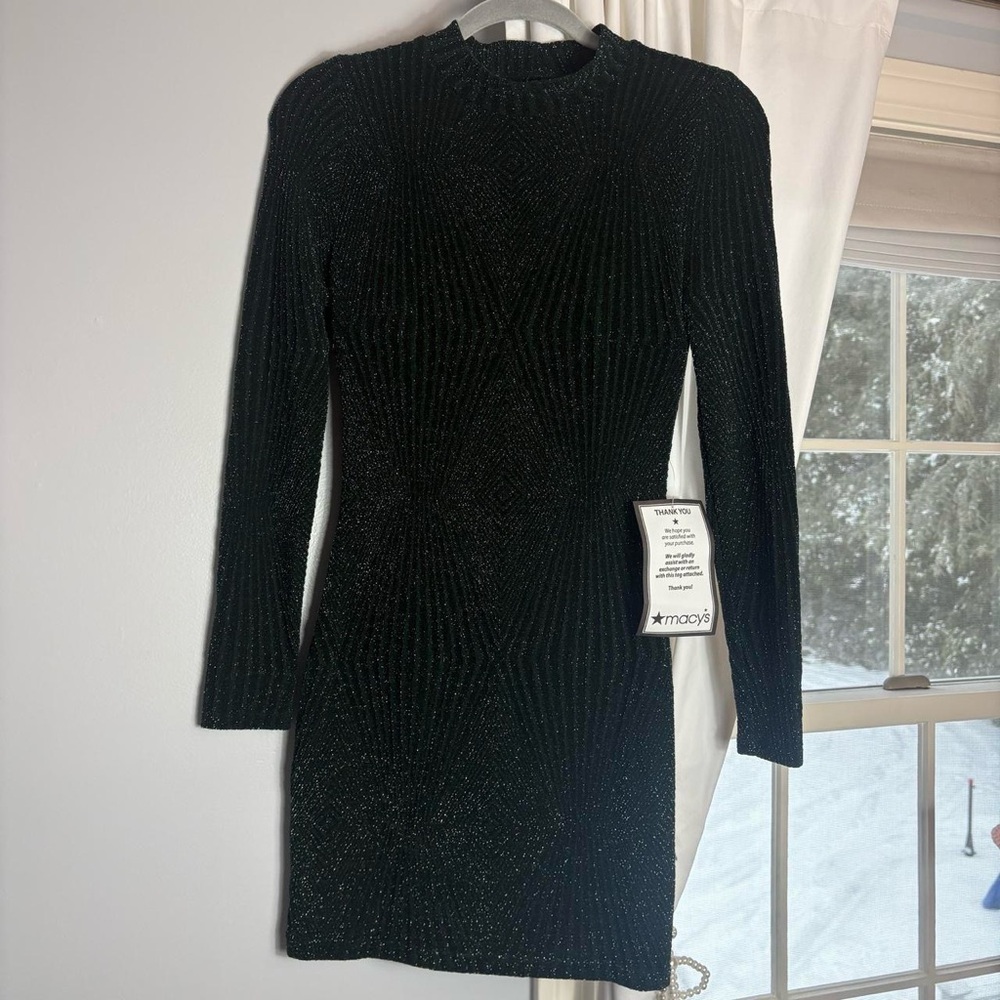 NWT Sparkly Green Dress
